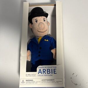 Arbie Collector Plush in Blue Suit